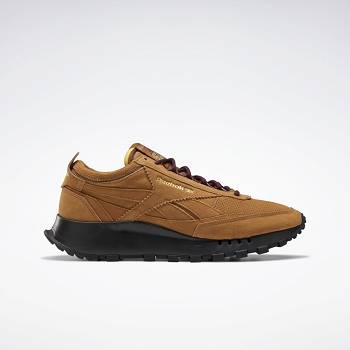 Reebok SNS Classic Kožené Legacy Hnede - Panske Tenisky